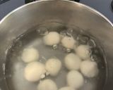 米粉と豆腐だけで出来る♡だんご作り方2写真