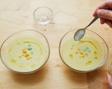 コーンと枝豆の冷製ポタージュ作り方5写真
