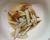 肉無チクワクリーミーオイピリ辛味野菜炒め作り方1写真
