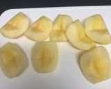 蒸しリンゴケーキ作り方4写真