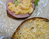 全粒粉のパンでサンドイッチ🥪カリフワッ♡作り方1写真