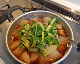 鶏と大根の煮物作り方4写真