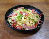 赤ウィンナーとピーマンでペペロン風作り方5写真