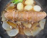 豚肉ロールと大根の煮込み♪作り方4写真