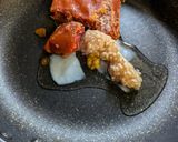 トマトソースパスタ作り方2写真