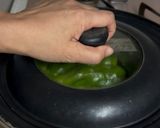 ハロウィンに！ピーマンの肉詰め作り方6写真