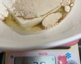 簡単レンジ　豆腐とHMさつまいも蒸しパン作り方4写真