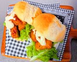 旨たれ唐揚げバーガー作り方5写真
