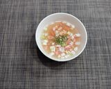 トマトの冷製スープ作り方5写真