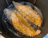 鯵フライと鯵青じそハンバーグ作り方4写真
