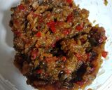 米麹で作るピーマン味噌作り方3写真