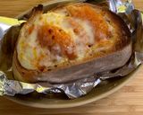 パリジャンの海老チリチーズ焼き作り方6写真