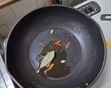 焼きシシャモ香ばしビリヤニ作り方3写真