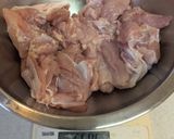 鶏もも肉のオーブン焼き 骨付鶏風 鶏肉作り方1写真