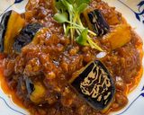 【簡単夕食】とろとろナスの麻婆茄子作り方7写真