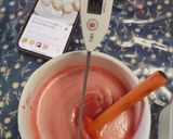 赤ずきんのイチゴたっぷりケーキ作り方28写真