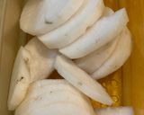 レンジ時短で簡単！大根とナスの煮物作り方1写真