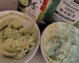抹茶✕緑茶Rikyu1000ミルクレープ作り方2写真