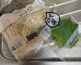 もやし梅肉あえ♪簡単作り方1写真