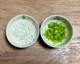 七草がなくてもお粥(ふろふき大根付き)作り方4写真