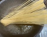しらすと柚子胡椒とあおさのワンパンパスタ作り方2写真
