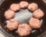 大葉入り合い挽き肉ハンバーグ作り方7写真