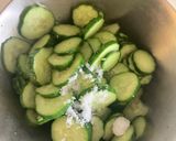 きゅうりのシンプルナムル作り方1写真