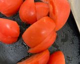 牛肉トマトのうま煮込作り方1写真