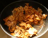 豚こま肉とミニトマトのカレーチーズ炒め作り方4写真