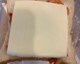 簡単　キムチーパン　キムチチーズトースト作り方3写真