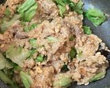 レタスチャーハン作り方5写真