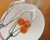 豆乳ヨーグルトシフォンケーキ(バナナ＆ココア)作り方4写真