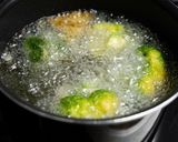 ブロッコリー唐揚げ唐揚げ作り方10写真
