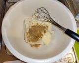 海老ブロッコリー入り明太豆腐グラタン作り方3写真
