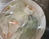 お一人様簡単洋風棒棒鶏味豆腐野菜炒め作り方13写真