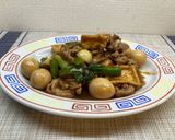 厚揚げと鶉玉子の中華風炒め煮🥚作り方4写真