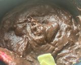 米粉で簡単　チョコカスタードクリーム作り方4写真