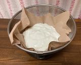 昔ながらの鉄板レアチーズケーキ作り方1写真