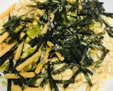 オートミール＆お茶漬け海苔作り方2写真