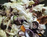 白菜消費｜豚バラのシチュー🇨🇿グラーシュ🍲作り方3写真