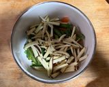 晩秋が似合う薄暮のかき揚げ作り方8写真