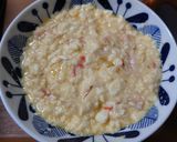 レンチン簡単！卵＆豆腐のふわふわ焼き作り方4写真