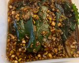 簡単　焼きナスの大葉漬け作り方8写真