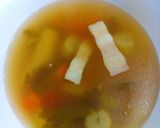 切って炊くだけ！超簡単！野菜のスープ作り方3写真