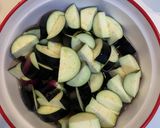 【弁当/冷凍】なすの甘辛みそ炒め作り方1写真