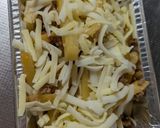 冷凍ポテトと豚ひき肉の甘辛チーズ焼き作り方4写真