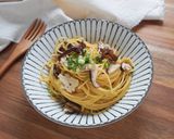 【管理栄養士監修】きのこバター醤油パスタ作り方7写真