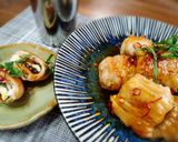 ＊ピリ辛豚肉のクリームチーズ大葉巻き＊作り方3写真