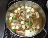 基本簡単豚汁♪味噌汁作り方10写真