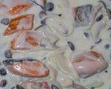 米粉で簡単♫鮭ときのこのグラタン作り方5写真